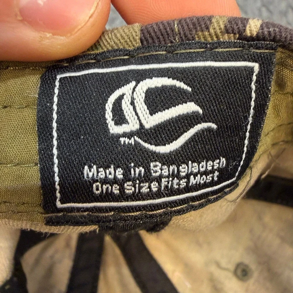 Nestle Jonesboro AR Digital Camo Hat Adjustable Baseball Cap Promo Mens OSFM